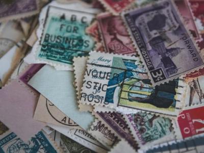 Wysoka cena znaczków pocztowych