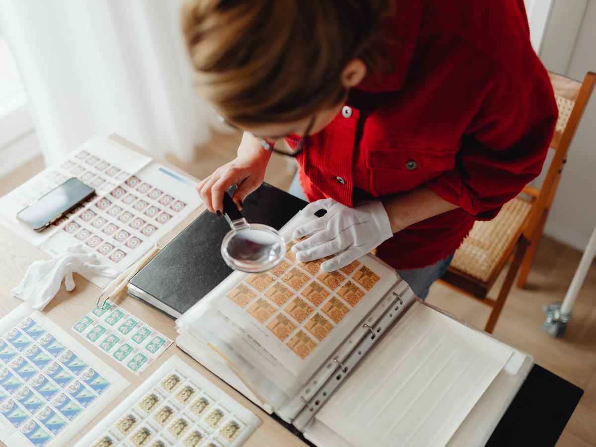 Klasyczne znaczki pocztowe